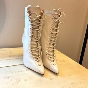 Schutz tennie napa soft pearl boot